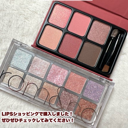 アイカラーパレット/heme/アイシャドウパレットを使ったクチコミ(10枚目)