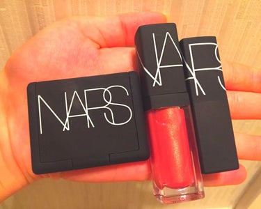 ミニオーガズムセット/NARS/メイクアップキットを使ったクチコミ（4枚目）