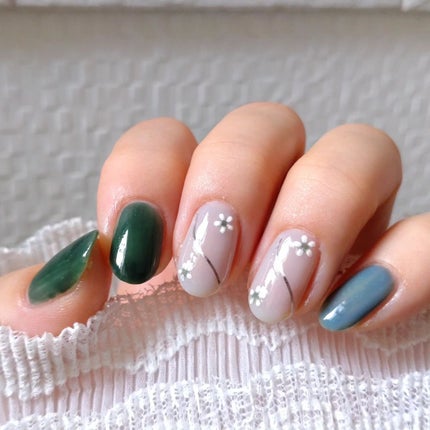 ミルクティ on LIPS 「✴✴#ringonailpolish(@ringonailpo..」(5枚目)