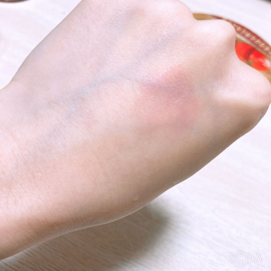 チークポリッシュ/ADDICTION/リキッドチークを使ったクチコミ（3枚目）