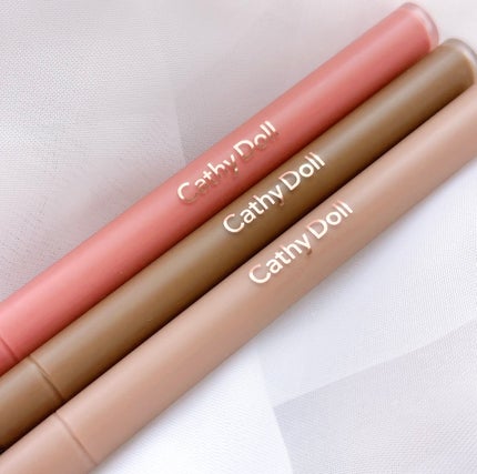 モンスーンアイライナー/CathyDoll/リキッドアイライナーを使ったクチコミ(5枚目)