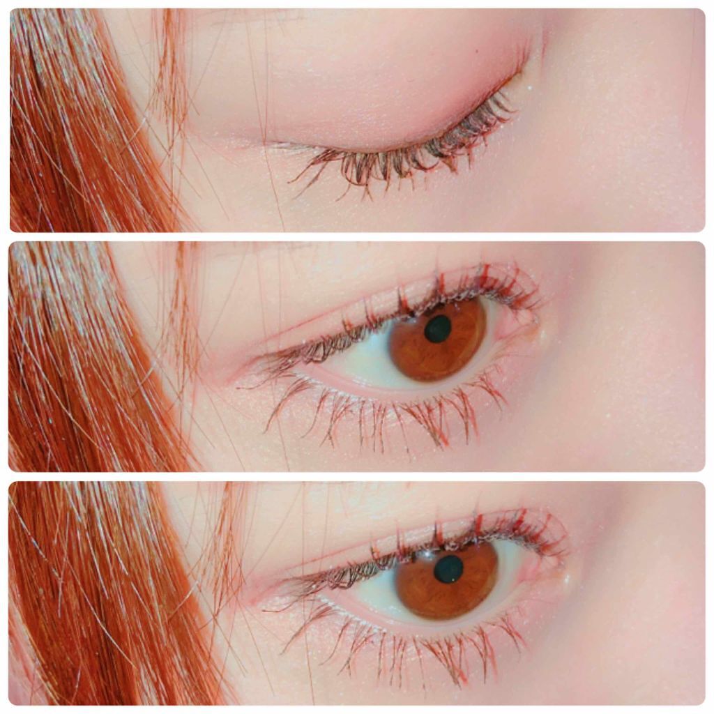 リシェ ラッシュ＆ブロウ フィクサー/Visée/マスカラ下地を使ったクチコミ（2枚目）