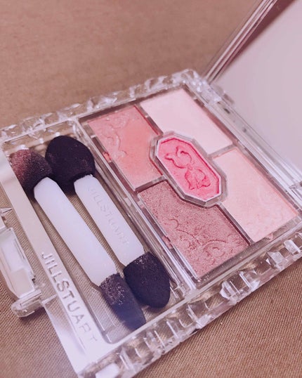 リボンクチュール アイズ/JILL STUART/アイシャドウパレットを使ったクチコミ(2枚目)