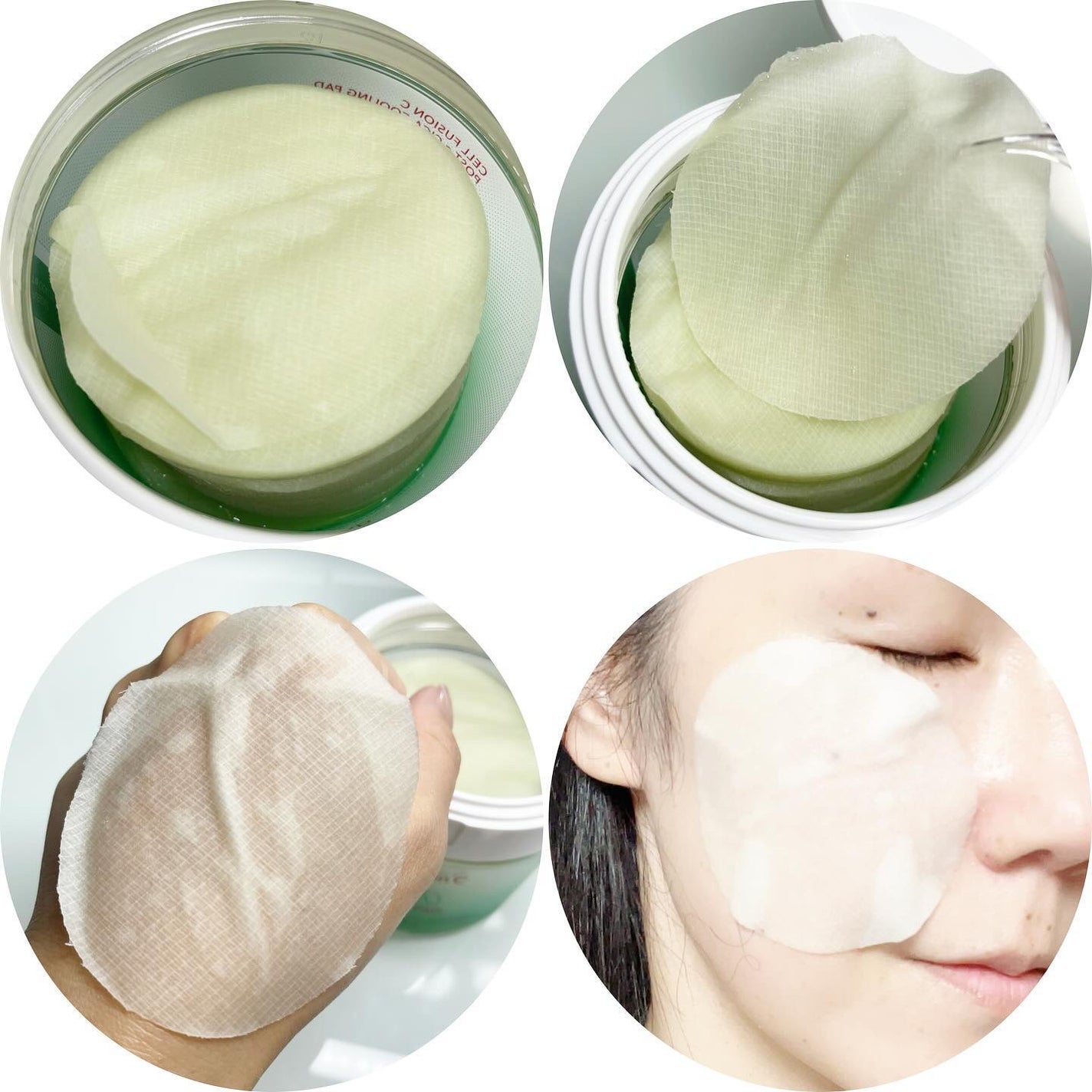 ポストアルファシカクーリングパッド/Cell Fusion C(セルフュージョンシー)/トナーパッドを使ったクチコミ(3枚目)