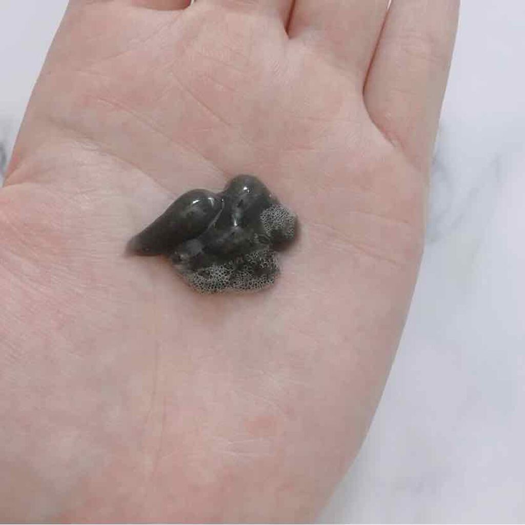 炭酸クレンジングジェル KINULE(キヌレ) /シンコー・サイエンス・コーポレーション/クレンジングジェルを使ったクチコミ（2枚目）