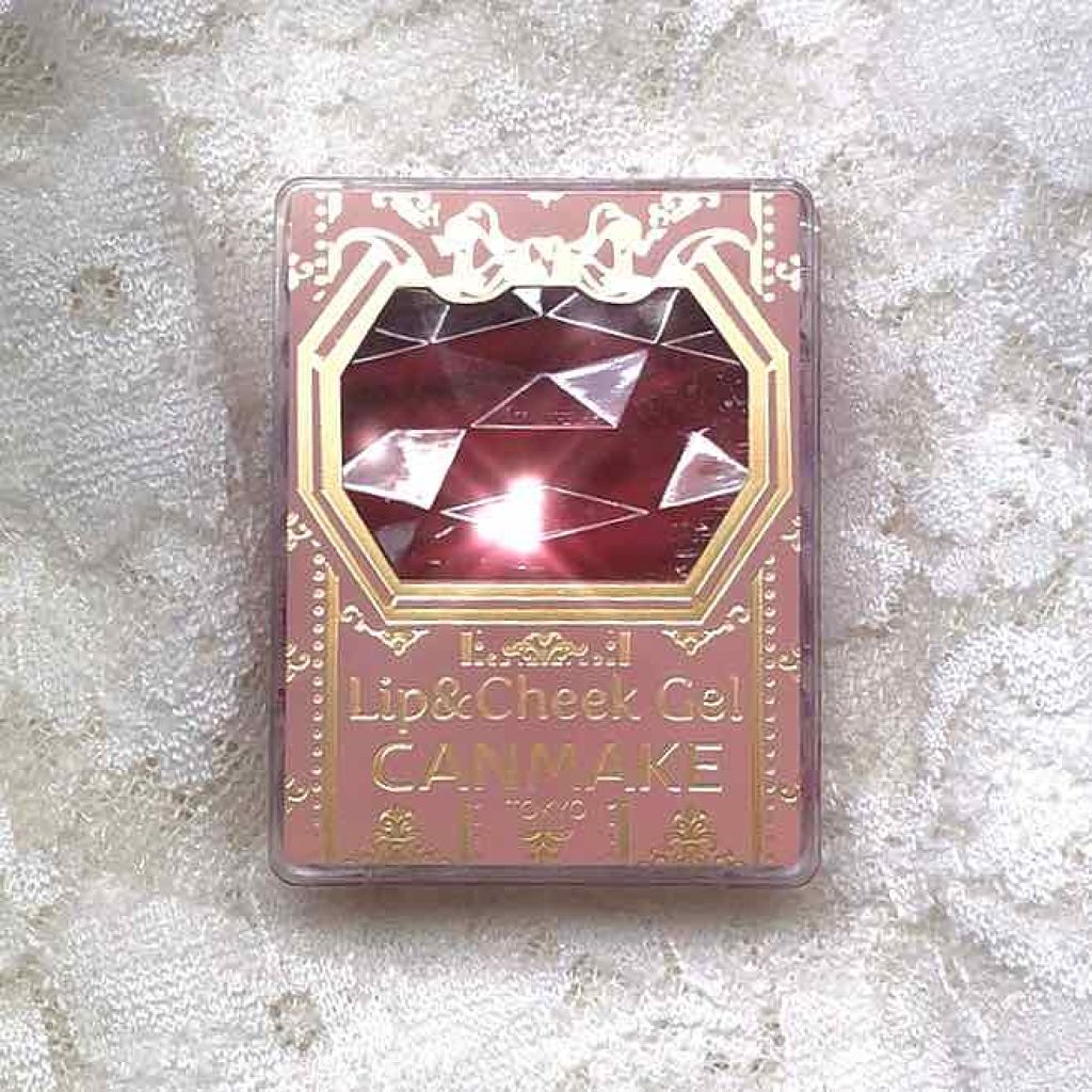 リップ＆チーク ジェル/キャンメイク/ジェル・クリームチークを使ったクチコミ（1枚目）