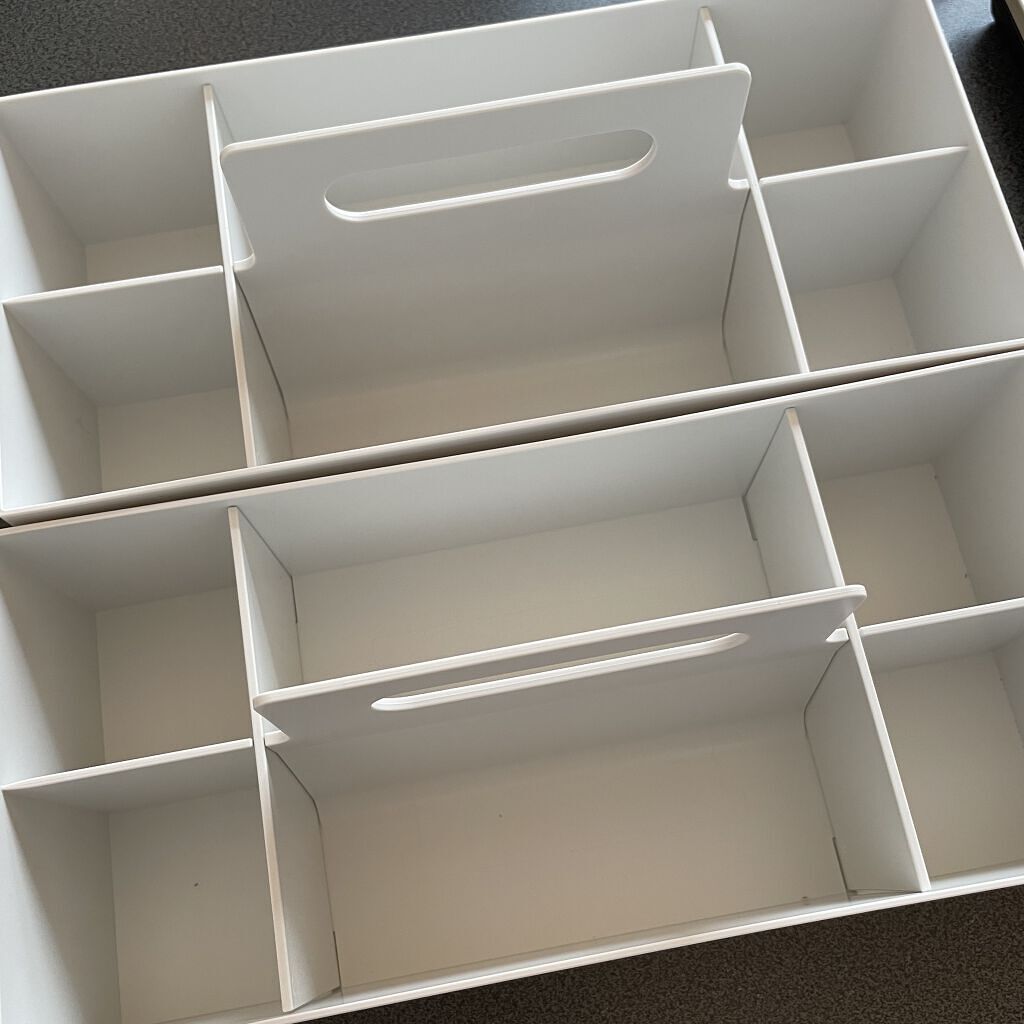 ポリプロピレン収納キャリーボックス・ワイド/無印良品/その他を使ったクチコミ（1枚目）