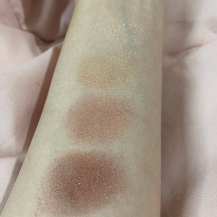 シルキースフレアイズ/キャンメイク/アイシャドウパレットを使ったクチコミ(3枚目)