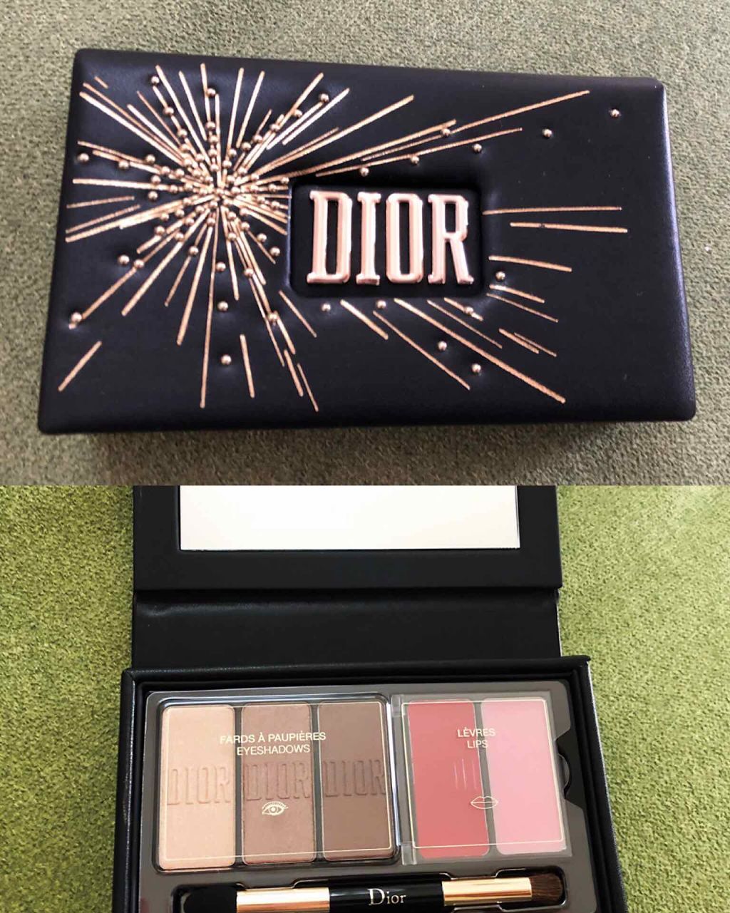 シグネチャー アイ&リップ パレット/Dior/メイクアップキットを使ったクチコミ(1枚目)