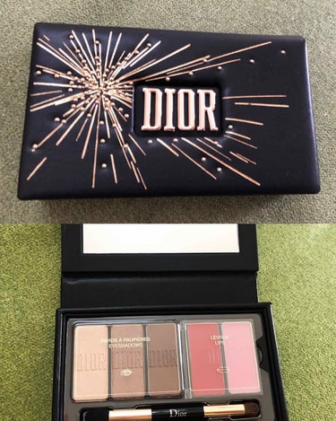 シグネチャー アイ&リップ パレット/Dior/メイクアップキットを使ったクチコミ（1枚目）