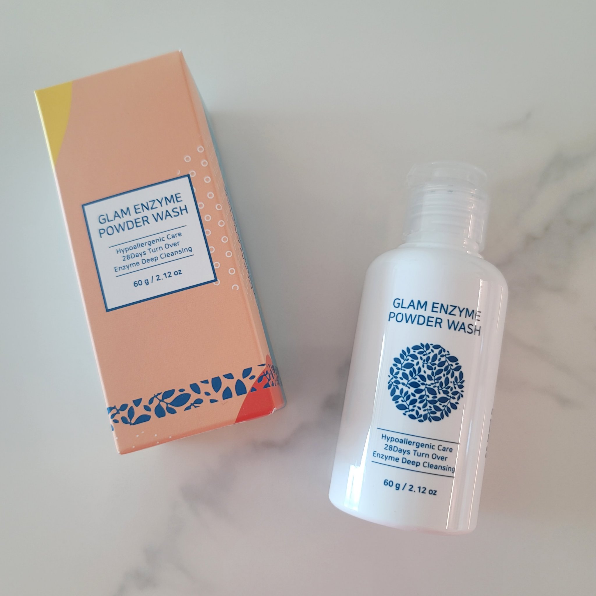 使いやすいパウダー洗顔✨
MESAblue（メサブルー）エンザイムパウダーウォッシュ 60g


【特徴】
✓肌に低刺激な酵素ウォッシュ

✓タンパク質分解酵素と植物抽出物で皮脂・角質・毛穴の汚れを除去

✓化学成分最小化

✓湿気に強く固