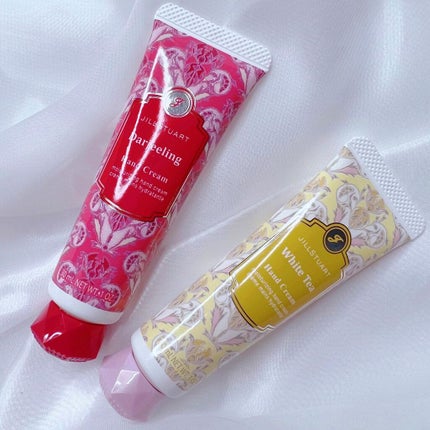 ハンドクリーム ホワイトティー/JILL STUART/ハンドクリームを使ったクチコミ(2枚目)