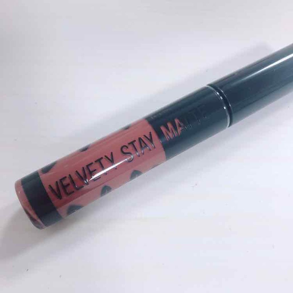 ベルベティ ステイ マット/リンメル ロンドン/口紅を使ったクチコミ（1枚目）