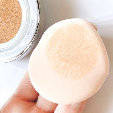 シカマヌ セラム クッションファンデ/parnell/クッションファンデーションを使ったクチコミ(3枚目)