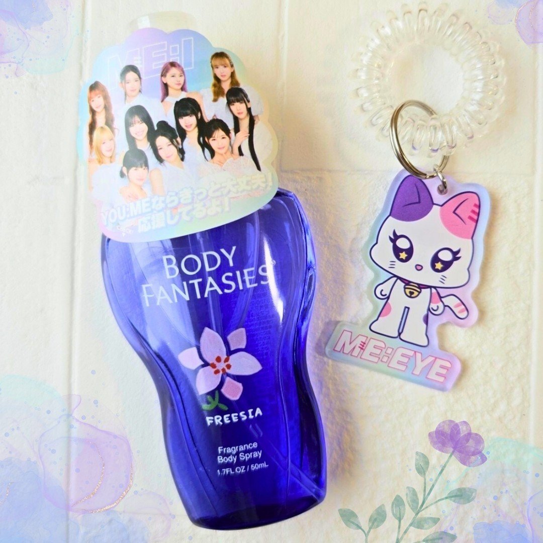 ボディスプレー フリージア/ボディファンタジー/香水(レディース)を使ったクチコミ（1枚目）