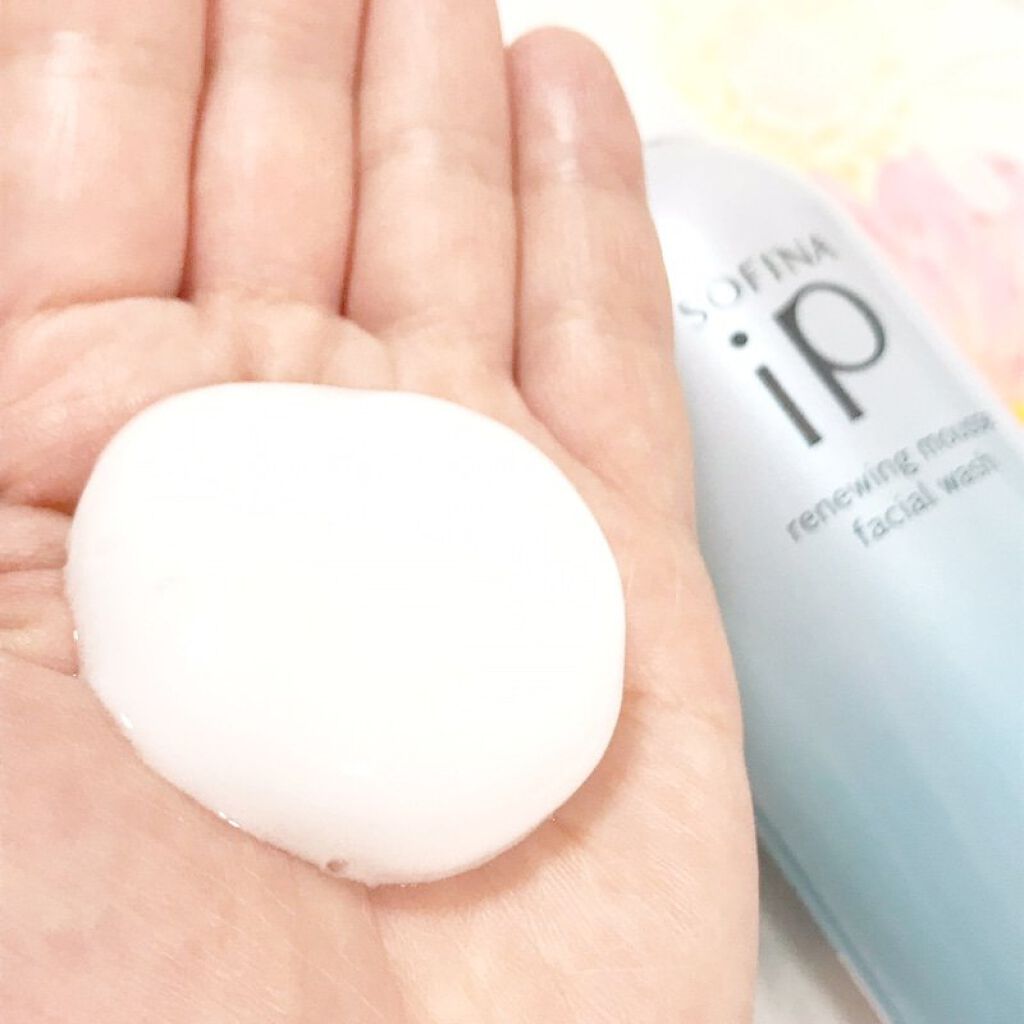 ソフィーナ iP リニュー ムース ウォッシュ/SOFINA iP/泡洗顔を使ったクチコミ（2枚目）
