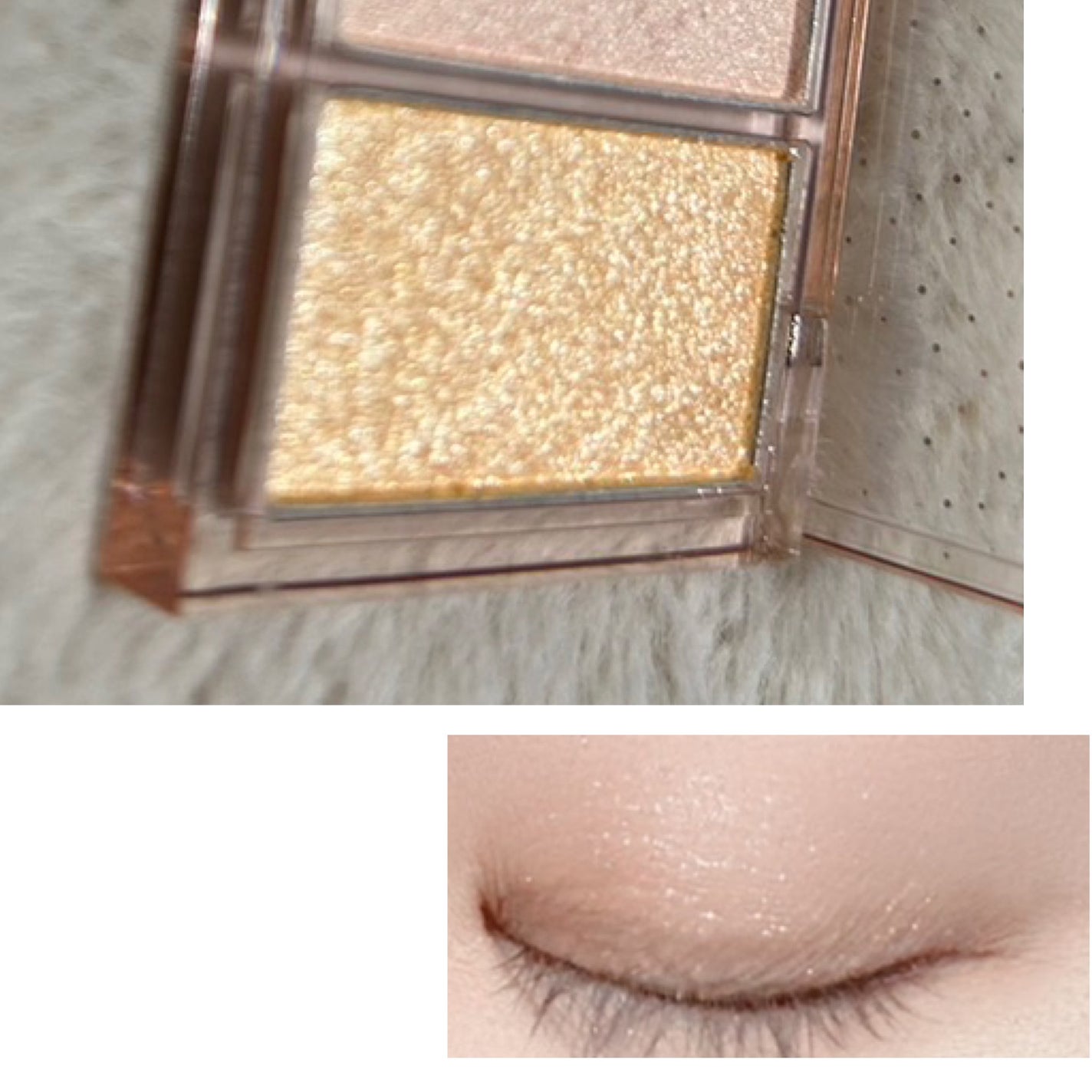 フェイスフラッシュパレット/TWINKLE POP/パウダーチークを使ったクチコミ(5枚目)