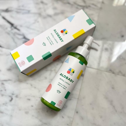 ミルクローション/ALOBABY/ボディミルクを使ったクチコミ(3枚目)
