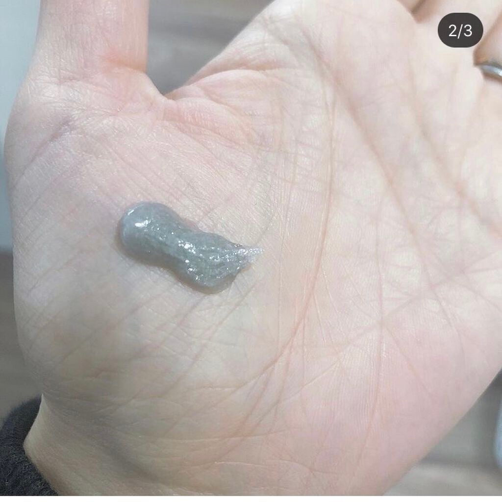 アンフィネス ディープフォース ウォッシュ/ALBION/洗顔フォームを使ったクチコミ(2枚目)