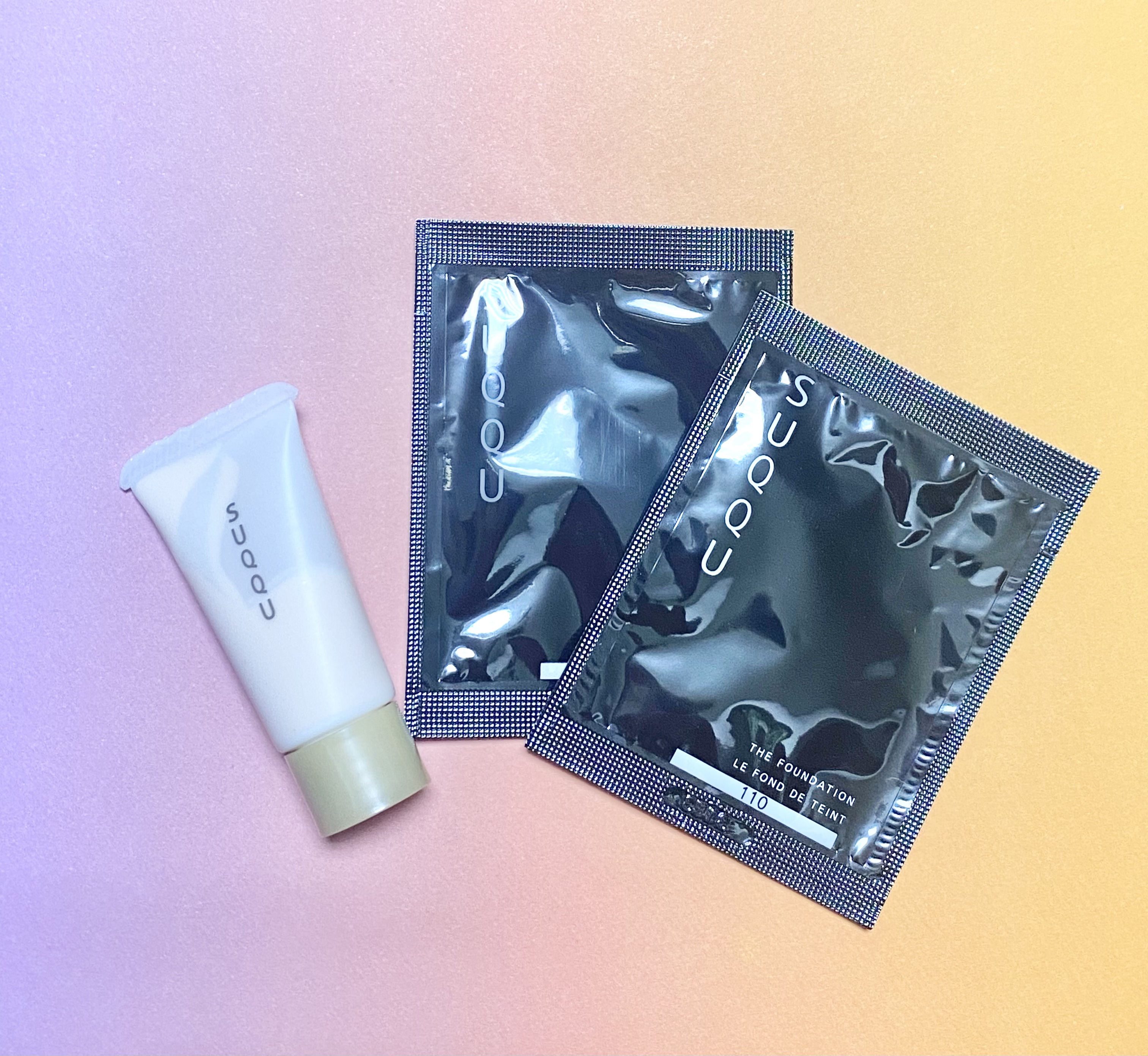 ザ ファンデーション/SUQQU/クリーム・エマルジョンファンデーションを使ったクチコミ（1枚目）