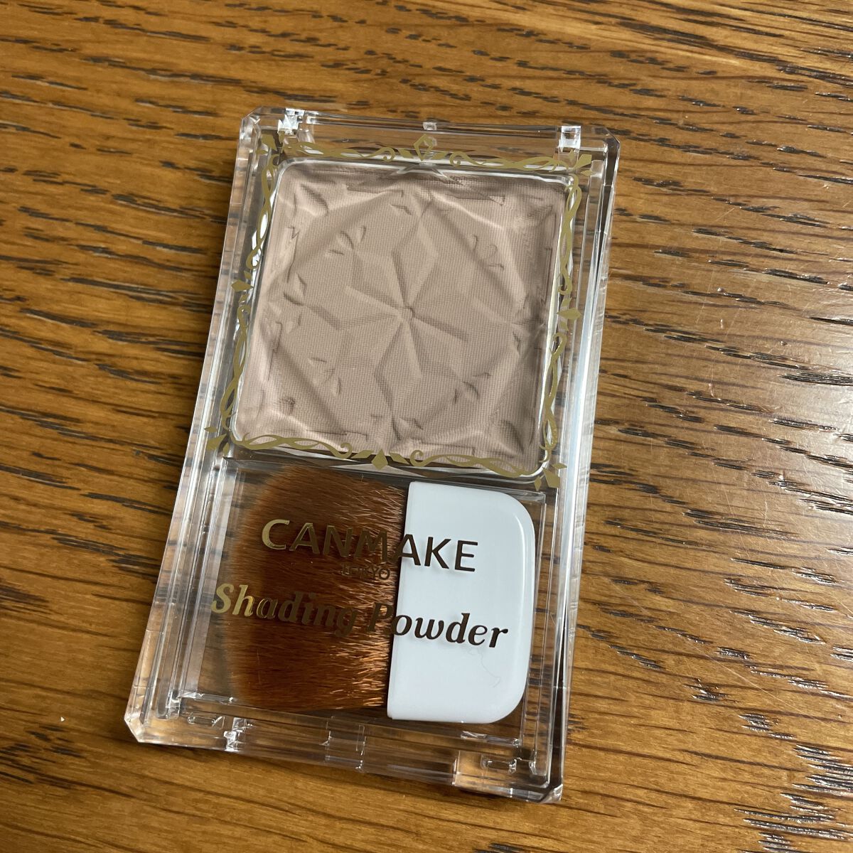 シェーディングパウダー/キャンメイク/シェーディングを使ったクチコミ（1枚目）