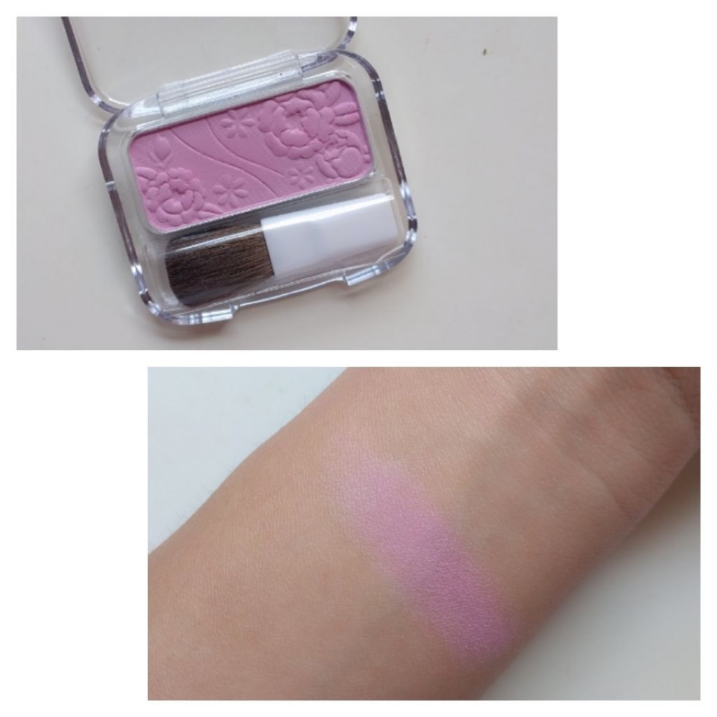 ナチュラル チークN/CEZANNE/パウダーチークを使ったクチコミ（2枚目）