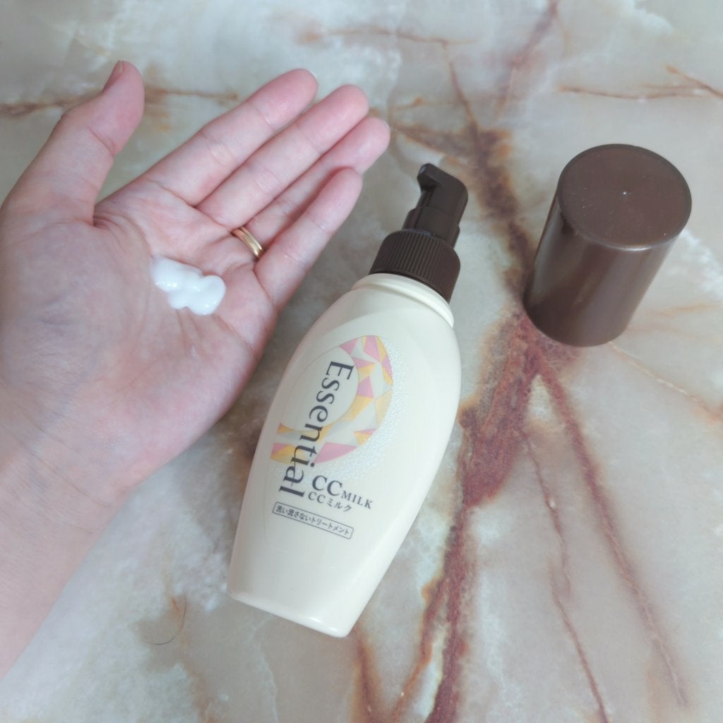 CCミルク/エッセンシャル/ヘアミルクを使ったクチコミ(2枚目)