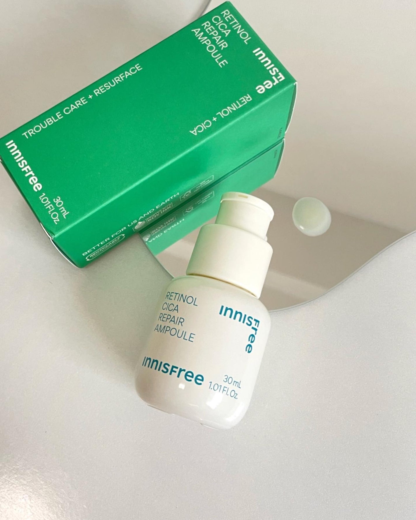 レチノール シカ リペア セラム/innisfree/美容液を使ったクチコミ(6枚目)