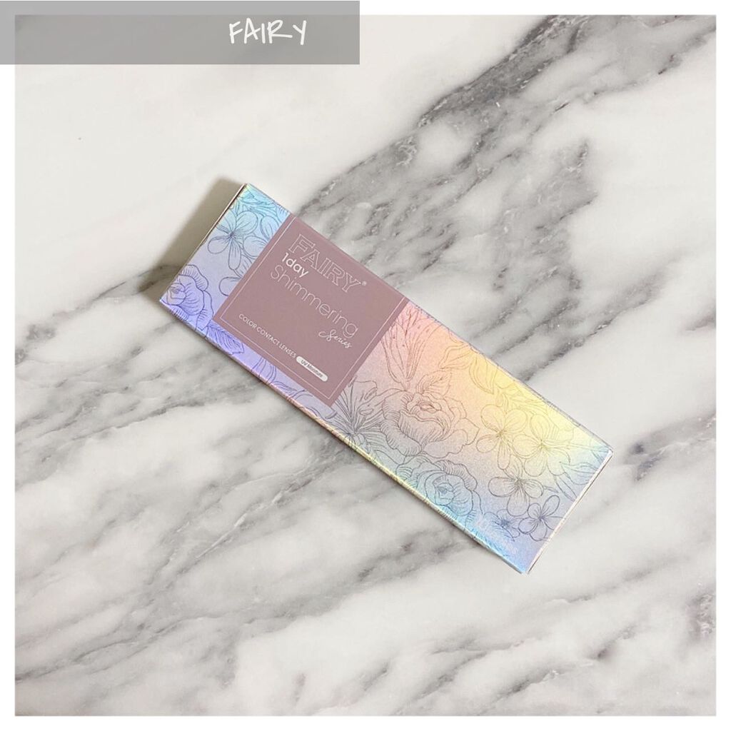 フェアリー ワンデー シマーリングシリーズ （FAIRY1day Shimmering series）/FAIRY/ワンデー（１DAY）カラコンを使ったクチコミ（1枚目）