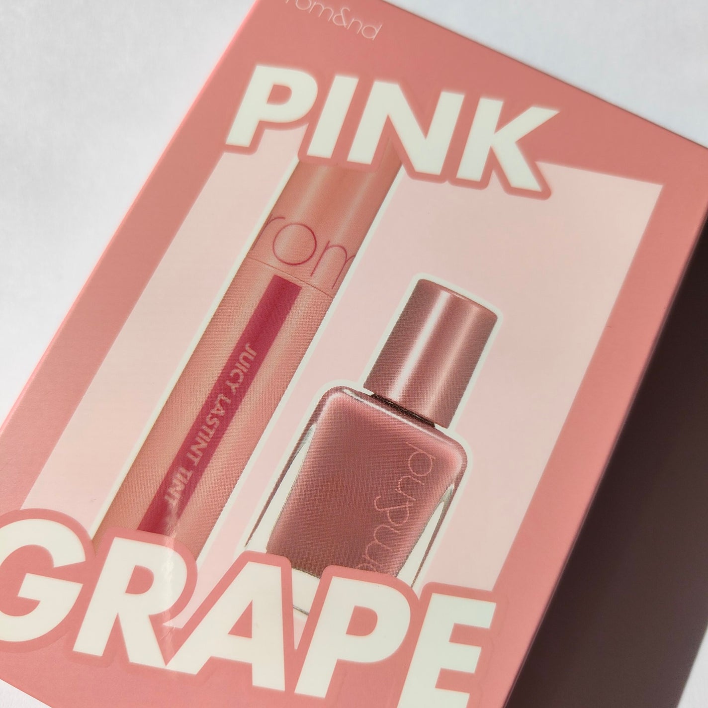 ジューシーラスティングティント/rom&nd/リップティントを使ったクチコミ(9枚目)