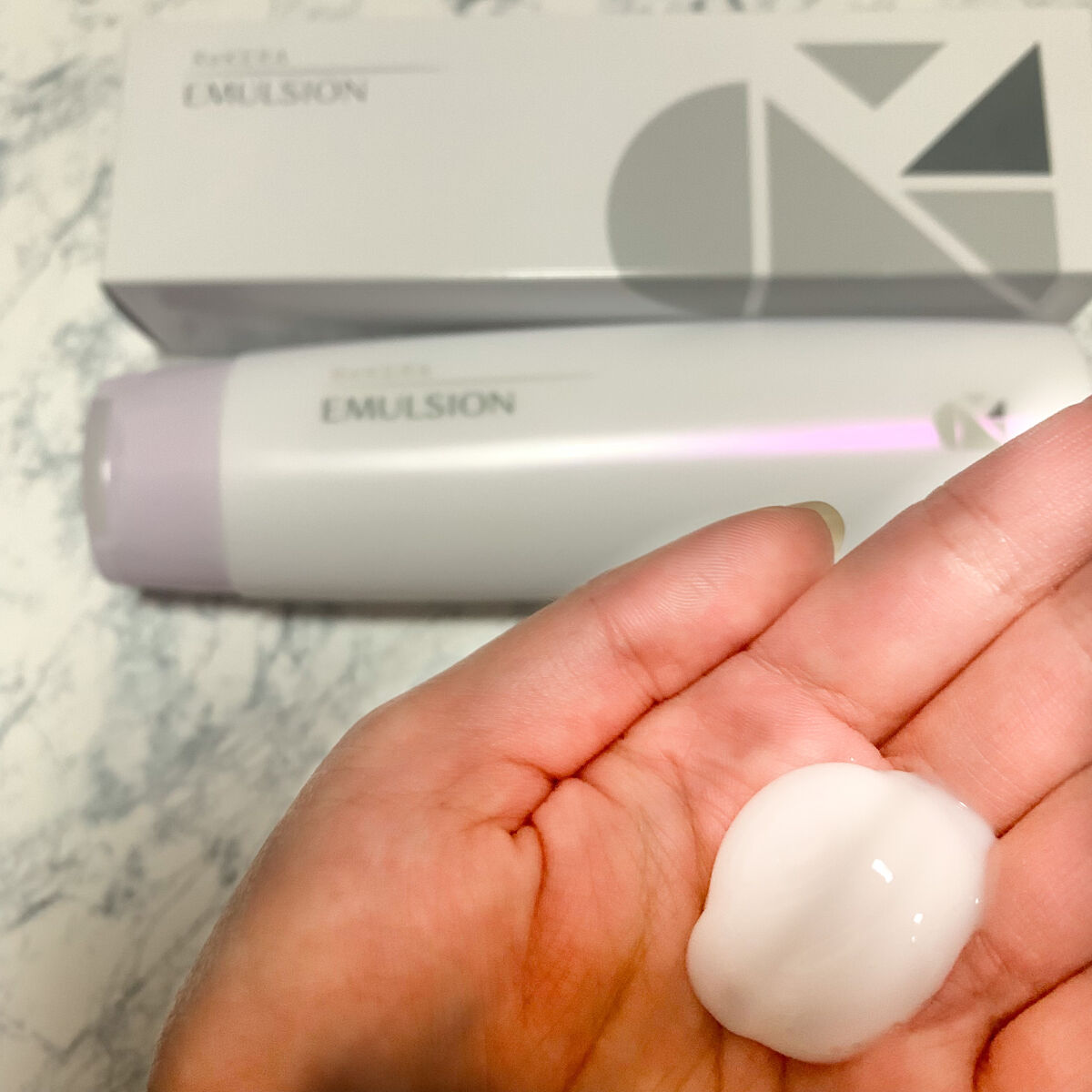 エマルジョン/ベータレイヤー/ヘアミルクを使ったクチコミ（2枚目）