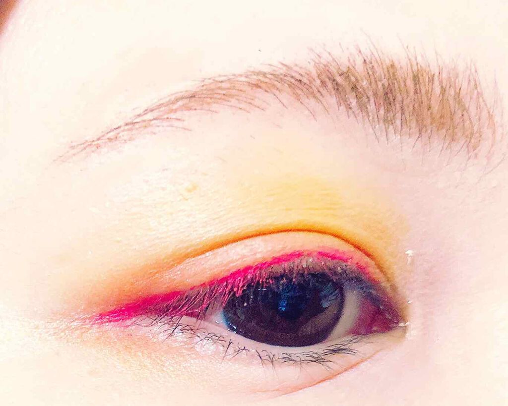 ARISA_makeup on LIPS 「※お目汚し失礼します。※目の拡大写真あります。奥二重コンプレッ..」(2枚目)