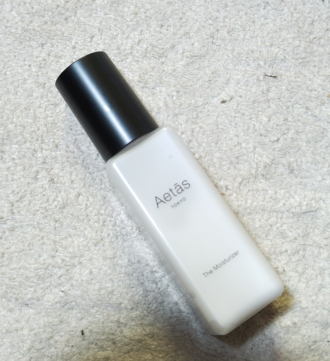 ザ・モイスチャライザー/Aetās/乳液を使ったクチコミ（1枚目）