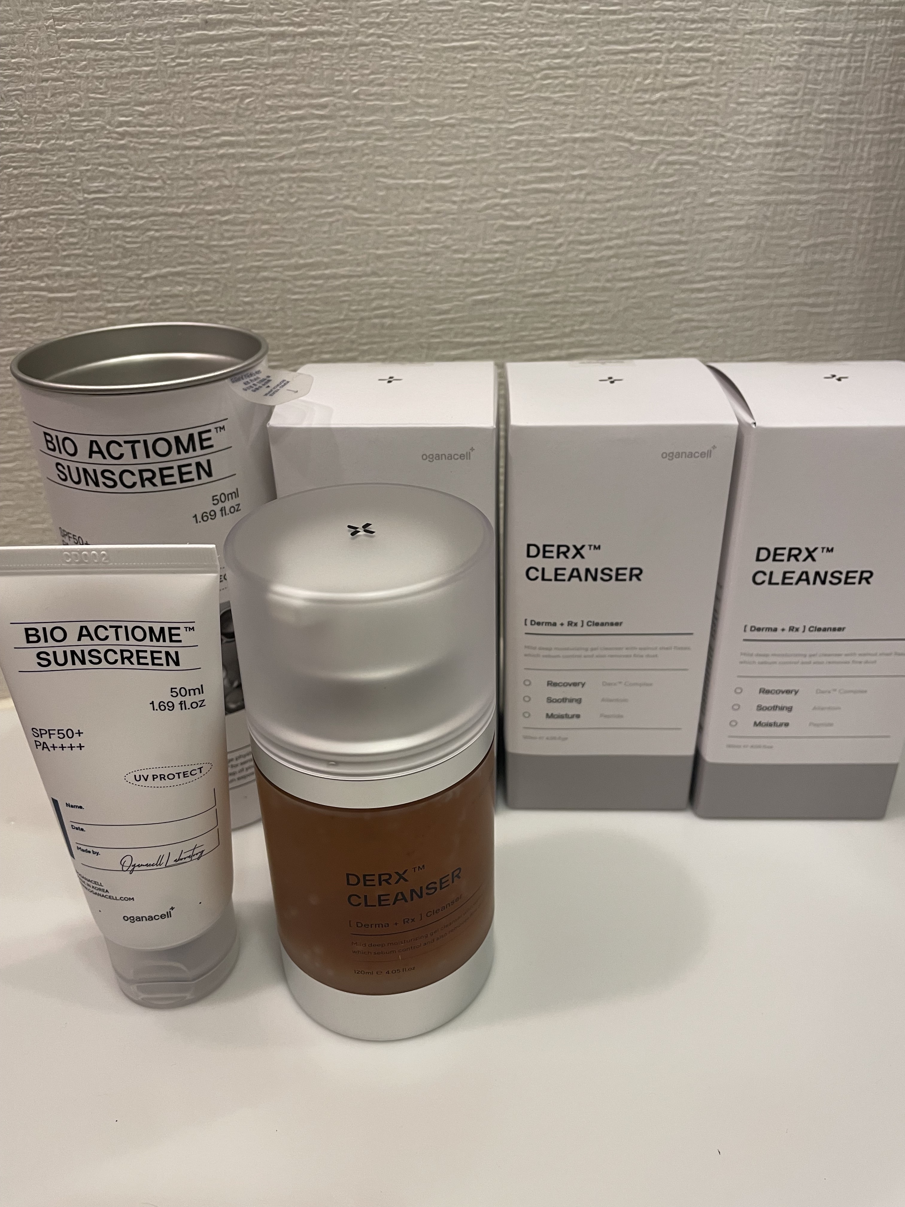 バイオアクティオム サンスクリーン/OGANACELL/日焼け止めクリームを使ったクチコミ（1枚目）