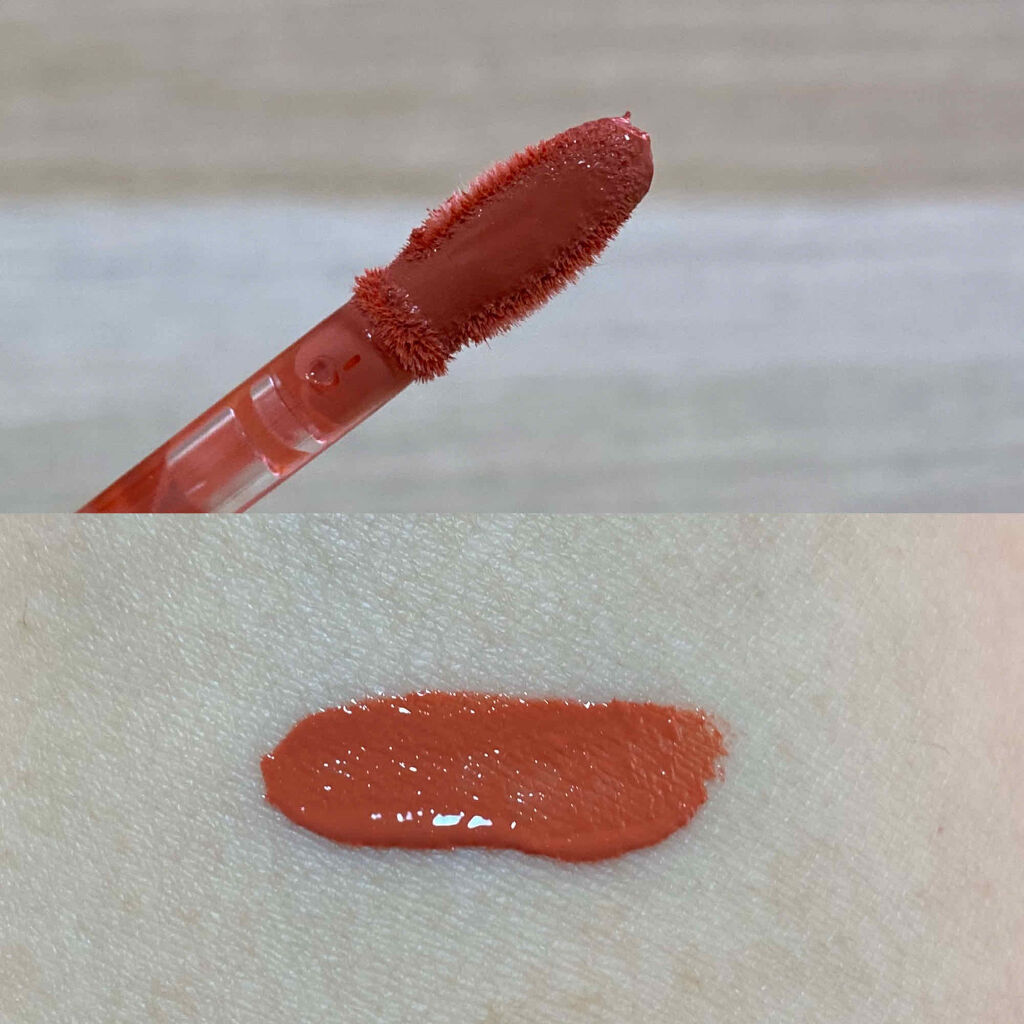 カラーティントリップ/CEZANNE/リップティントを使ったクチコミ（3枚目）