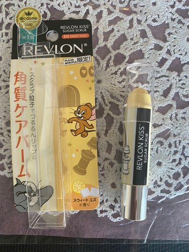 レブロン キス シュガー スクラブ/REVLON/リップスクラブを使ったクチコミ（3枚目）