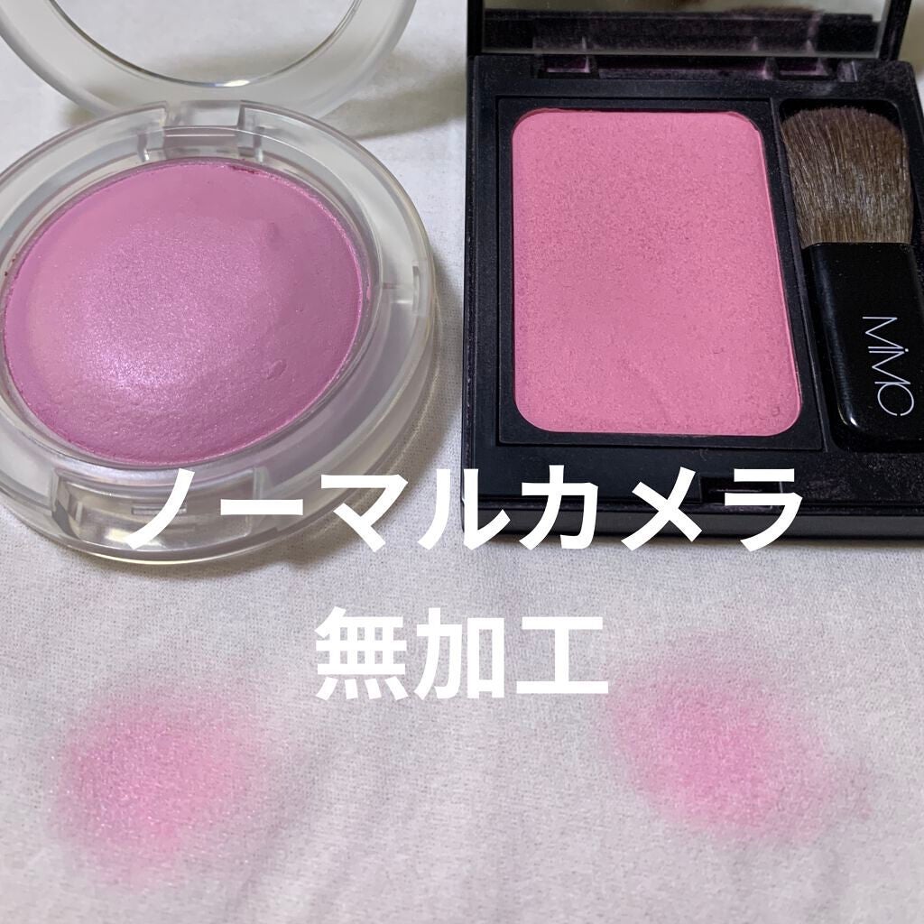 ビオモイスチュアチーク/MiMC/パウダーチークを使ったクチコミ(1枚目)