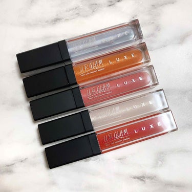 UR GLAM LUXE　TINT LIP GLOSS クリアオレンジ/U R GLAM/リップグロスを使ったクチコミ（1枚目）