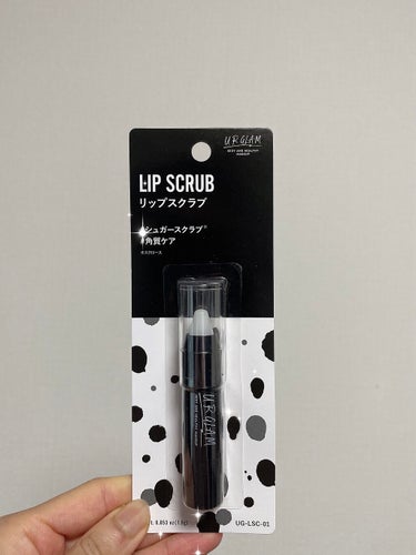 UR GLAM　LIP SCRUB/U R GLAM/リップスクラブを使ったクチコミ（4枚目）