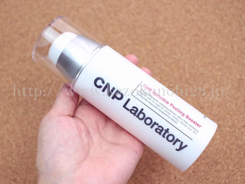 インビジブルピーリングブースターエッセンス/CNP Laboratory/ブースター・導入液を使ったクチコミ（1枚目）