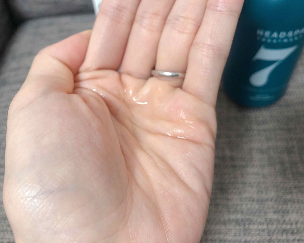 ヘッドスパセブン トリートメント/ヘッドスパセブン/頭皮トリートメントを使ったクチコミ(2枚目)