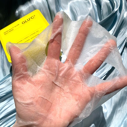 グルタチオンCグローデイリーマスク/ESTHER FORMULA/シートマスク・パックを使ったクチコミ(5枚目)