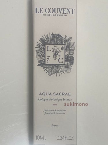 ボタニカルコロン アクアサクラエ/クヴォン・デ・ミニム/香水(レディース)を使ったクチコミ（3枚目）