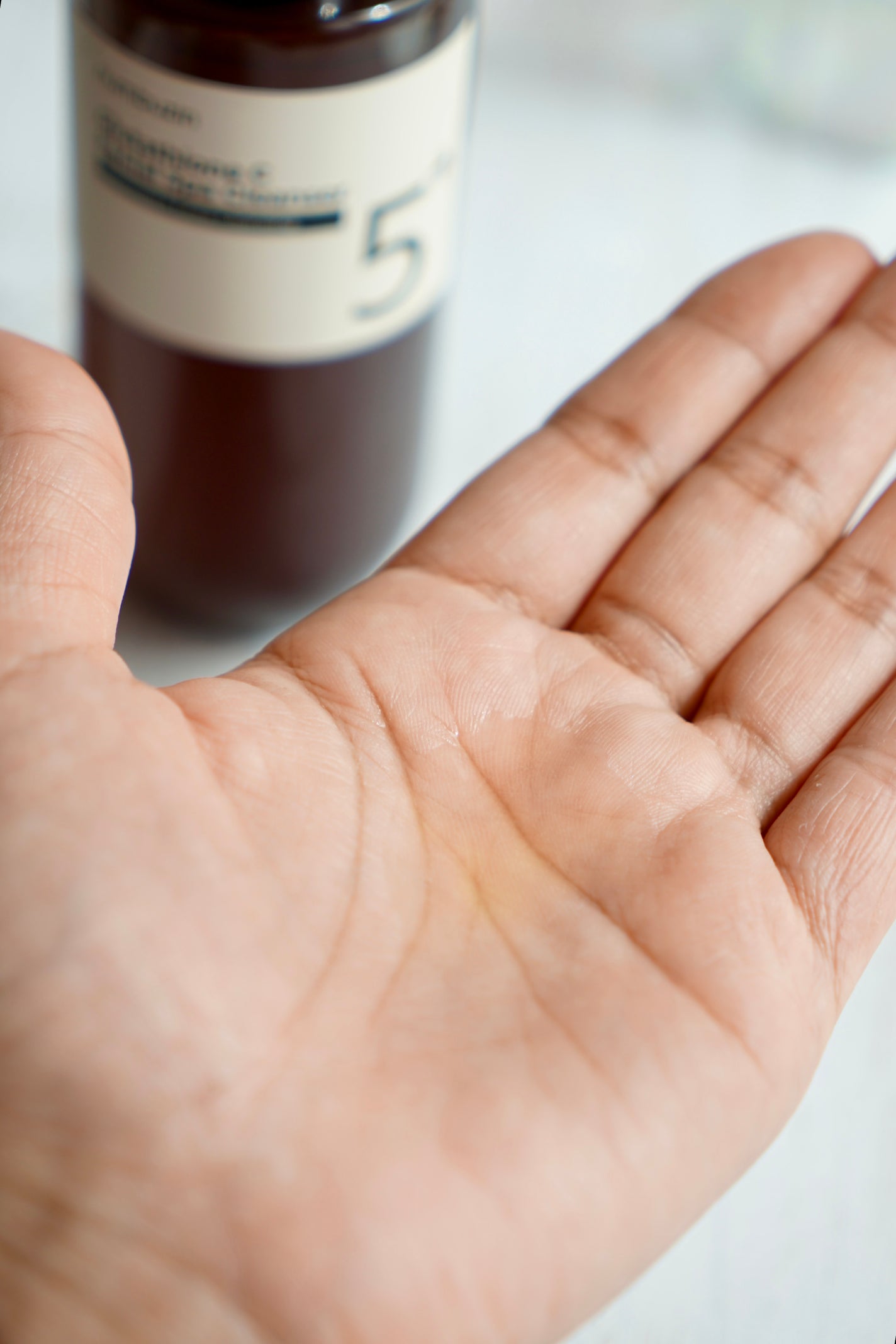 5番 白玉グルタチオンCアロママッサージクレンジング/numbuzin/オイルクレンジングを使ったクチコミ(4枚目)