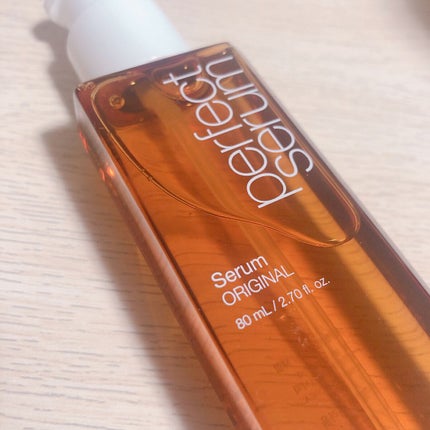 パーフェクトセラム オリジナルセラム/miseenscene/アウトバストリートメントを使ったクチコミ(1枚目)