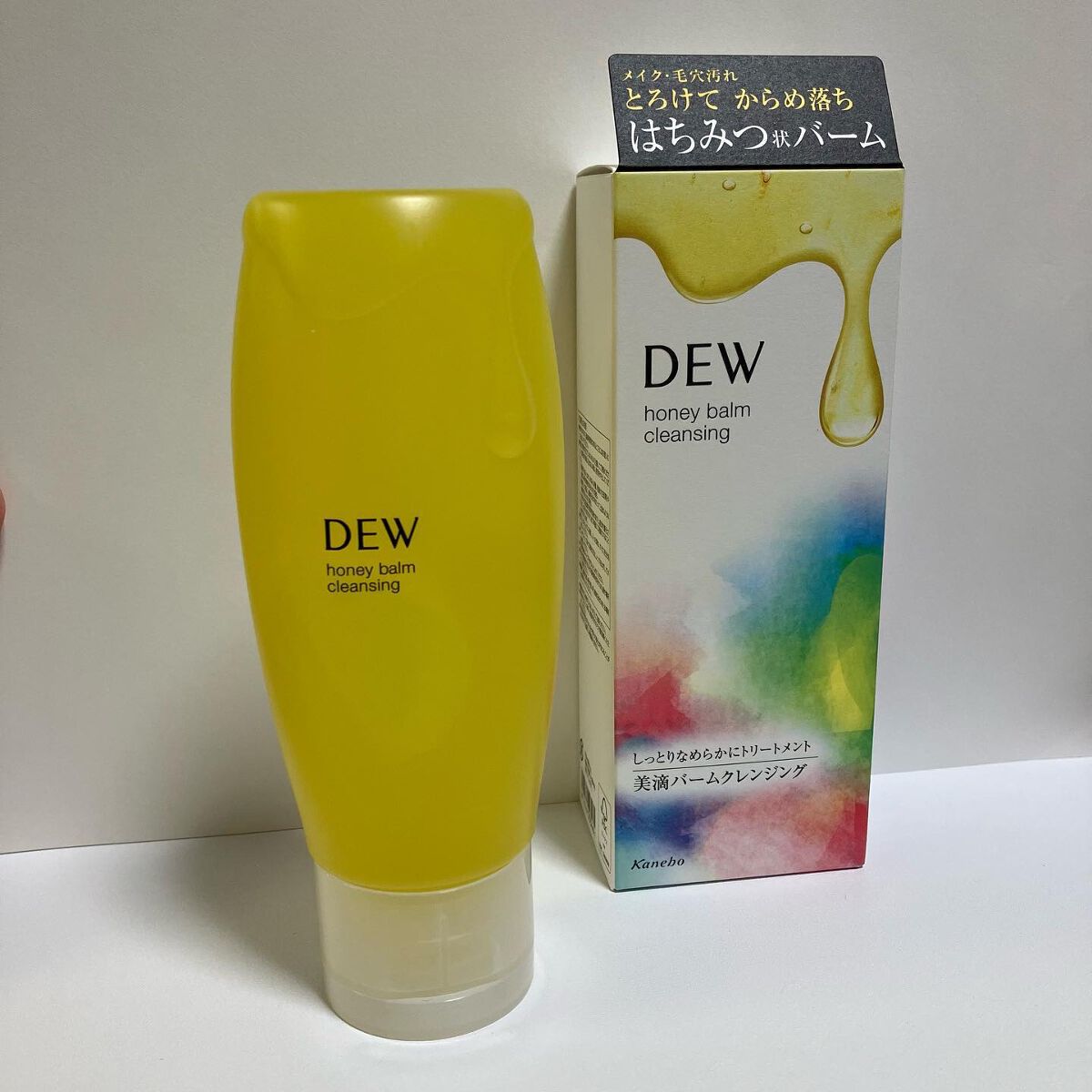 ハニーバームクレンジング/DEW/クレンジングバームを使ったクチコミ（1枚目）