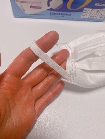 リブふわマスク/リブ・ラボラトリーズ/マスクを使ったクチコミ(3枚目)