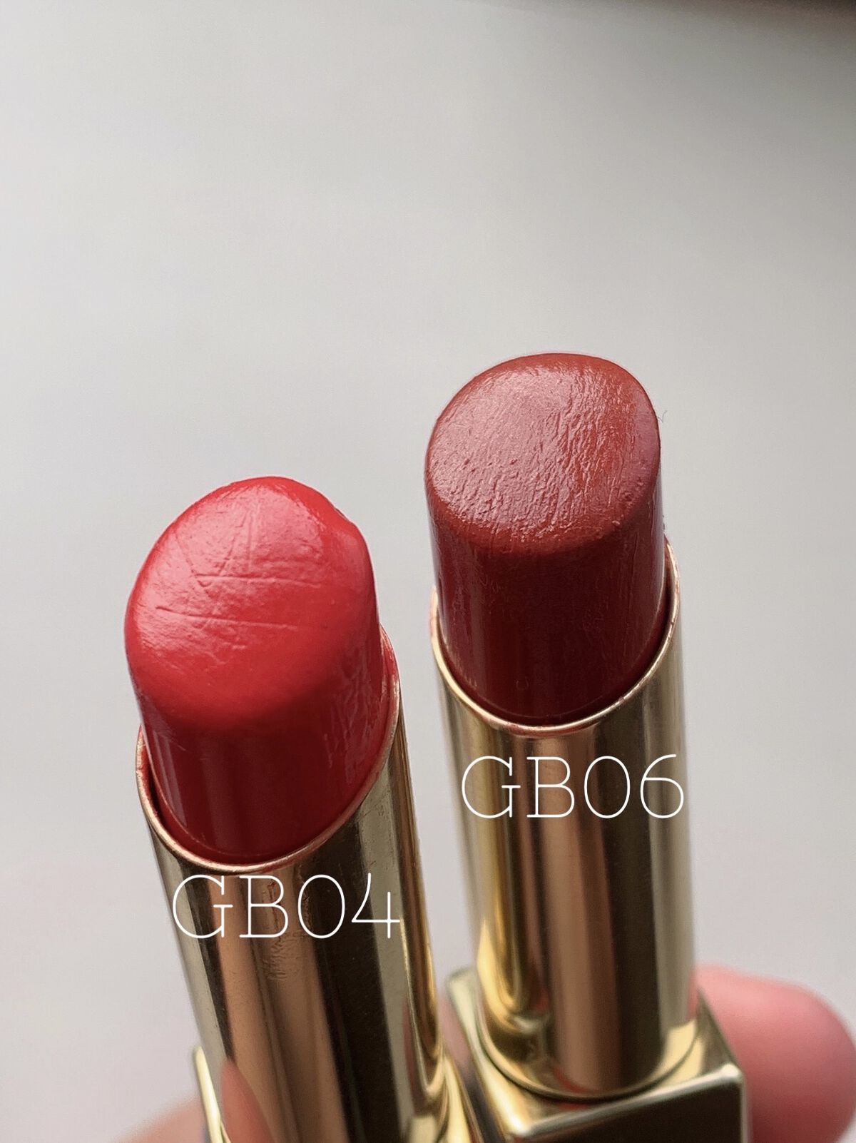 グレイズバームリップ/excel/口紅を使ったクチコミ（2枚目）