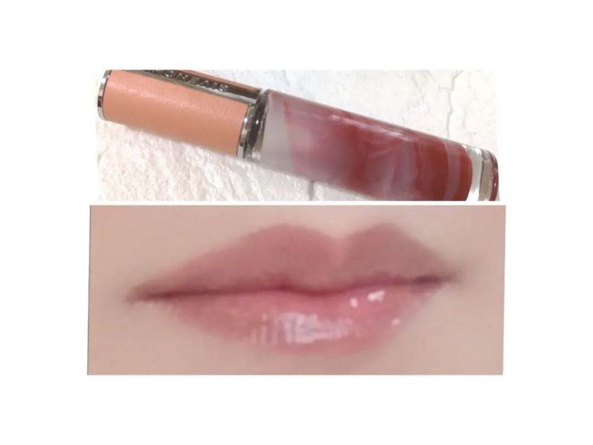 ローズ・パーフェクト・リキッド/GIVENCHY/口紅を使ったクチコミ(8枚目)