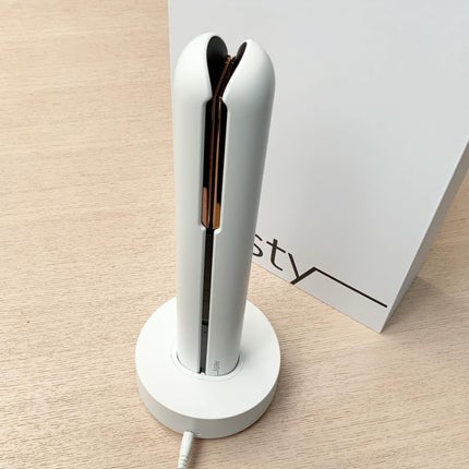 2WAYコードレスヘアアイロン/Aesty/その他ヘアアイロンを使ったクチコミ(6枚目)